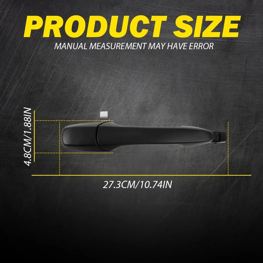 Outside Door Handle for Mazda 3 5 6 CX-7 CX-9 RX-8 (Primed)