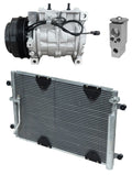 AC Compressor Kit W Condenser Replacement for Suzuki Grand Vitara 2.5L (2002–)