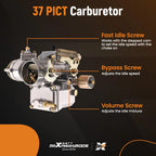 Carburetor Carb Kit for Volkswagen Super Beetle (1971–1979)