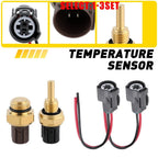 Water Temperature Sensor Coolant Fan Switch for Honda Pilot (2003–2005), Accord (2004–2012)