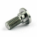 6X M8 x 20mm Titan-color Brake Rotor Bolts for Ducati