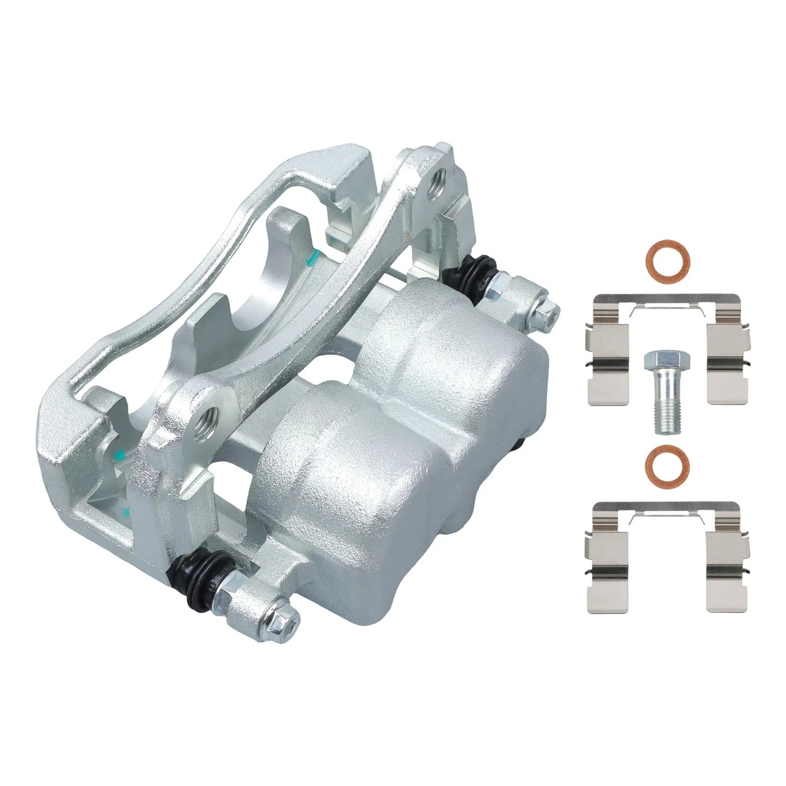 Front Left Brake Caliper with Bracket for Pontiac Torrent (2006) & Saturn Vue (2004–2007)