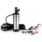 12V/24V Portable Diesel Oil Pump for Fuel and Engine Oil