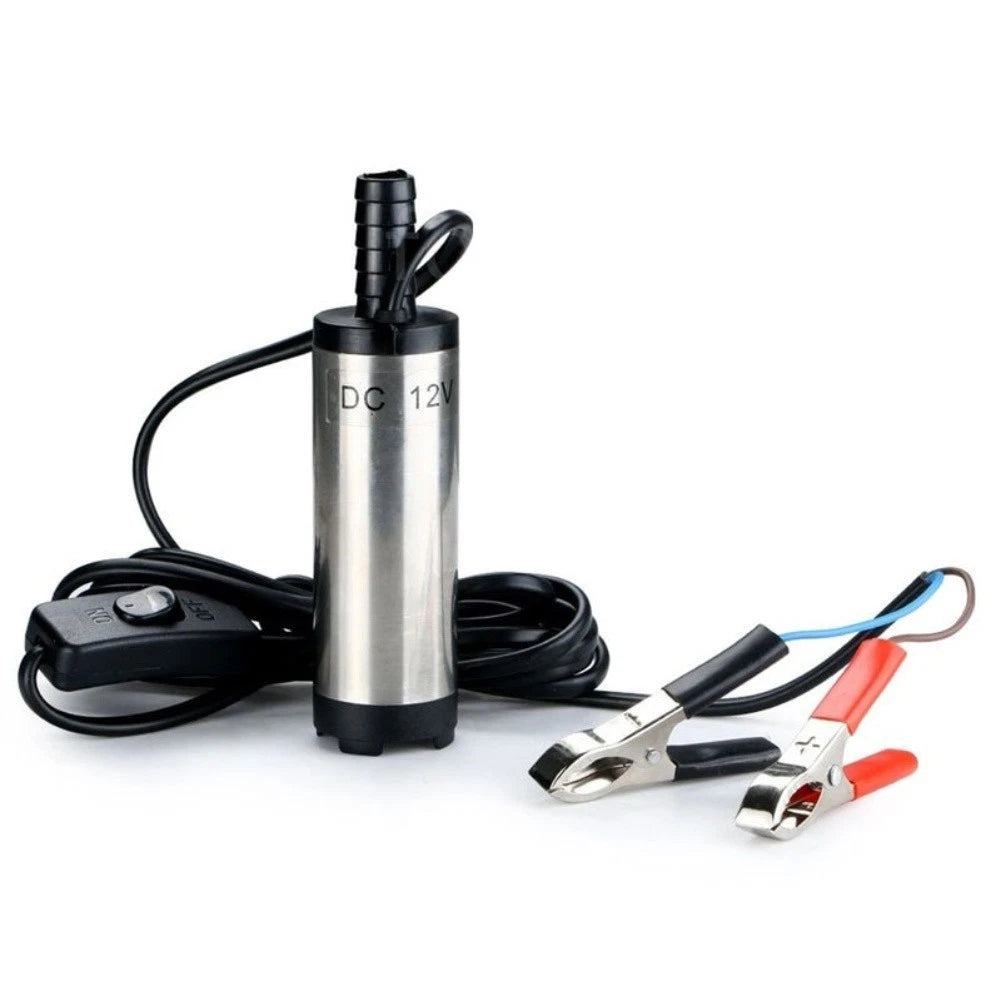 12V/24V Portable Diesel Oil Pump for Fuel and Engine Oil