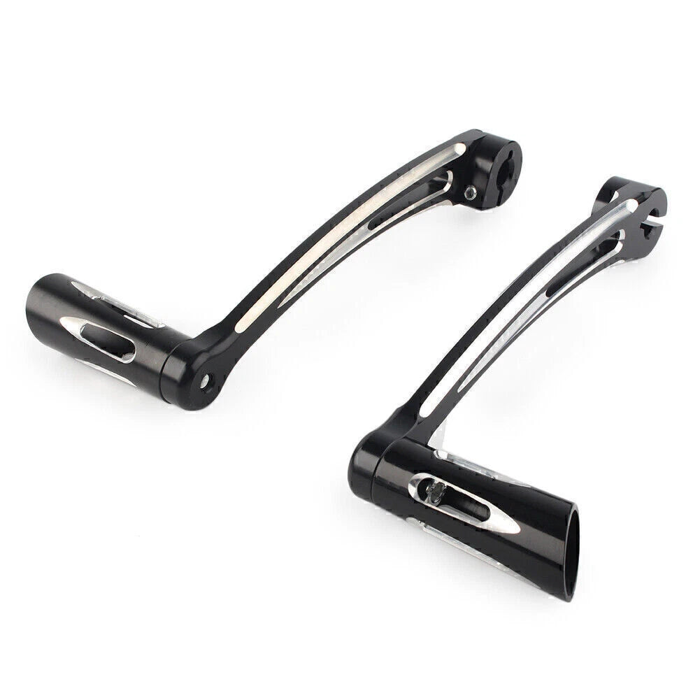 Moto Heel Toe Shift Lever with Shifter Pegs for Harley Touring (1997–2016)