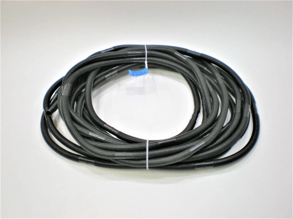 Corrugated Electrical Wiring Conduit Flex Tubing 0.6" x 59'4"
