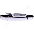 Set of 2 Chrome Exterior Door Handles for Chevy Pickup Truck