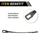 1 Pair Tailgate Cables for Toyota Tacoma (No. 6577004030)