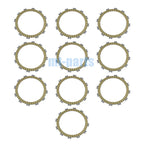 Clutch Friction Plate Kit for Suzuki GSX-S1000 GSX-S1000F (2015–2017) 21441-40F00