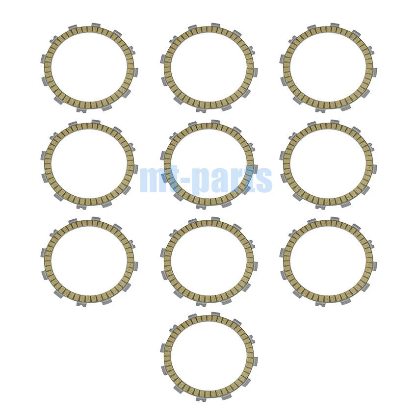Clutch Friction Plate Kit for Suzuki GSX-S1000 GSX-S1000F (2015–2017) 21441-40F00