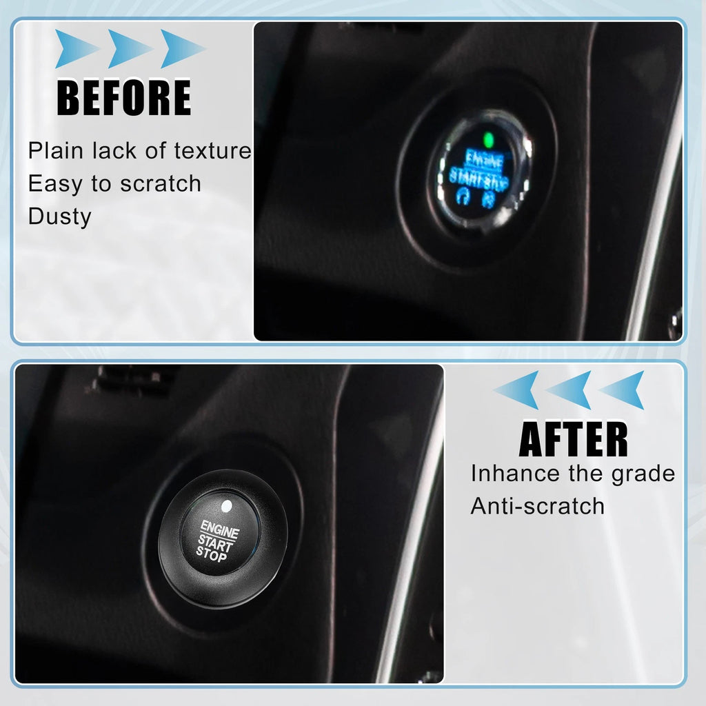 Start Stop Button Cover Kit for Ford Explorer Hybrid (2011–2023) 723115121223