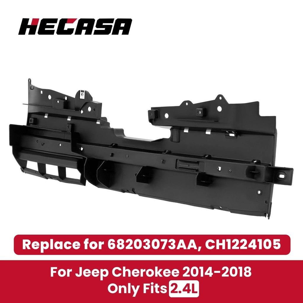 Upper Radiator Support Cover Seal Plate for Jeep Cherokee (2014–2018) #68203073AA