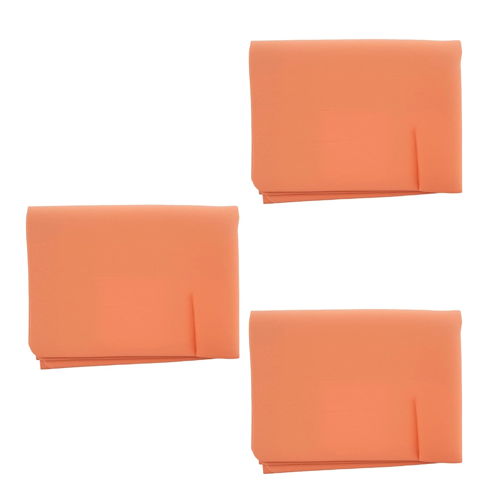 Set of 3 PVA Chamois Towels for Car Drying (26"x17")