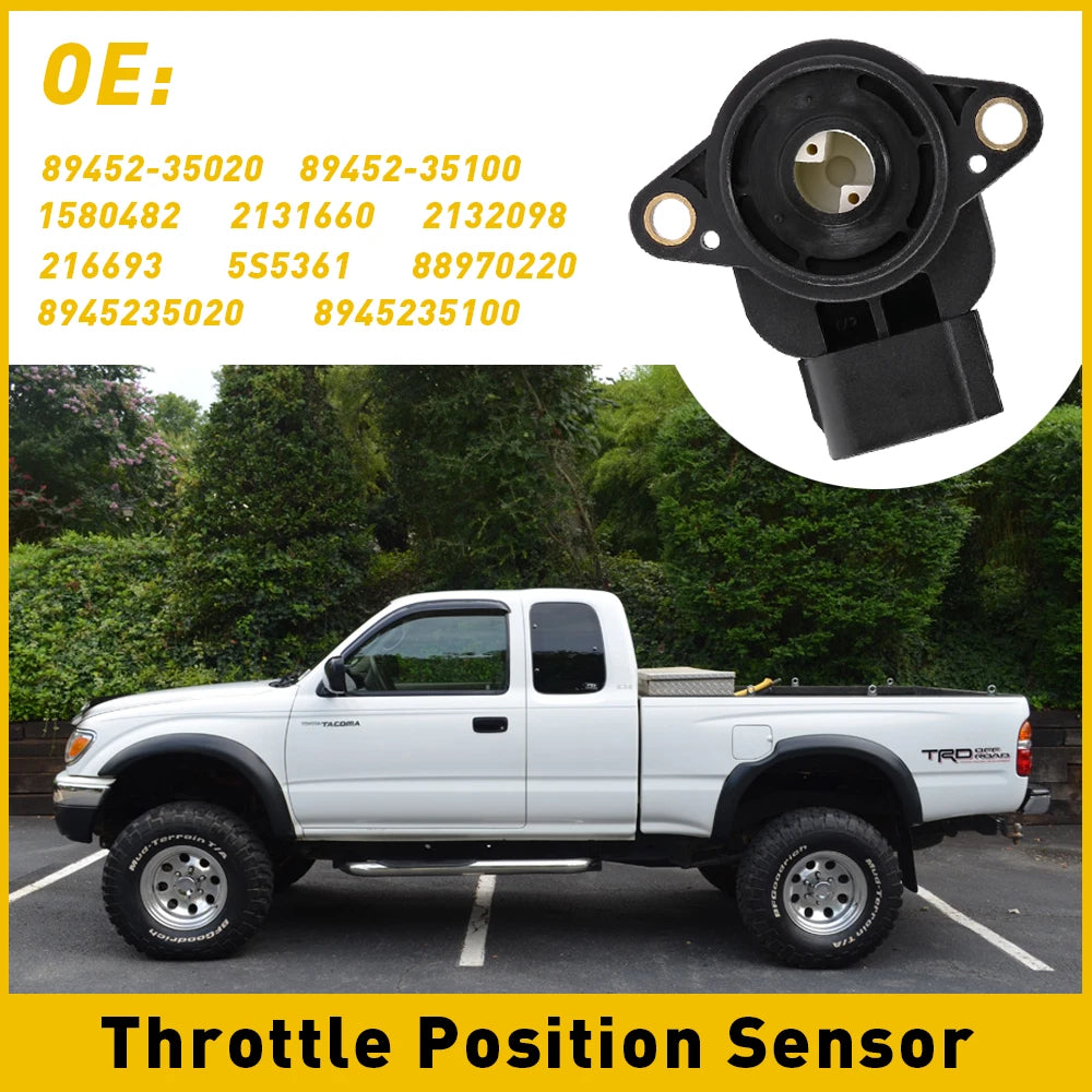 Throttle Position Sensor for Toyota 4Runner, Celica, Tacoma, Matrix (1996-2006)