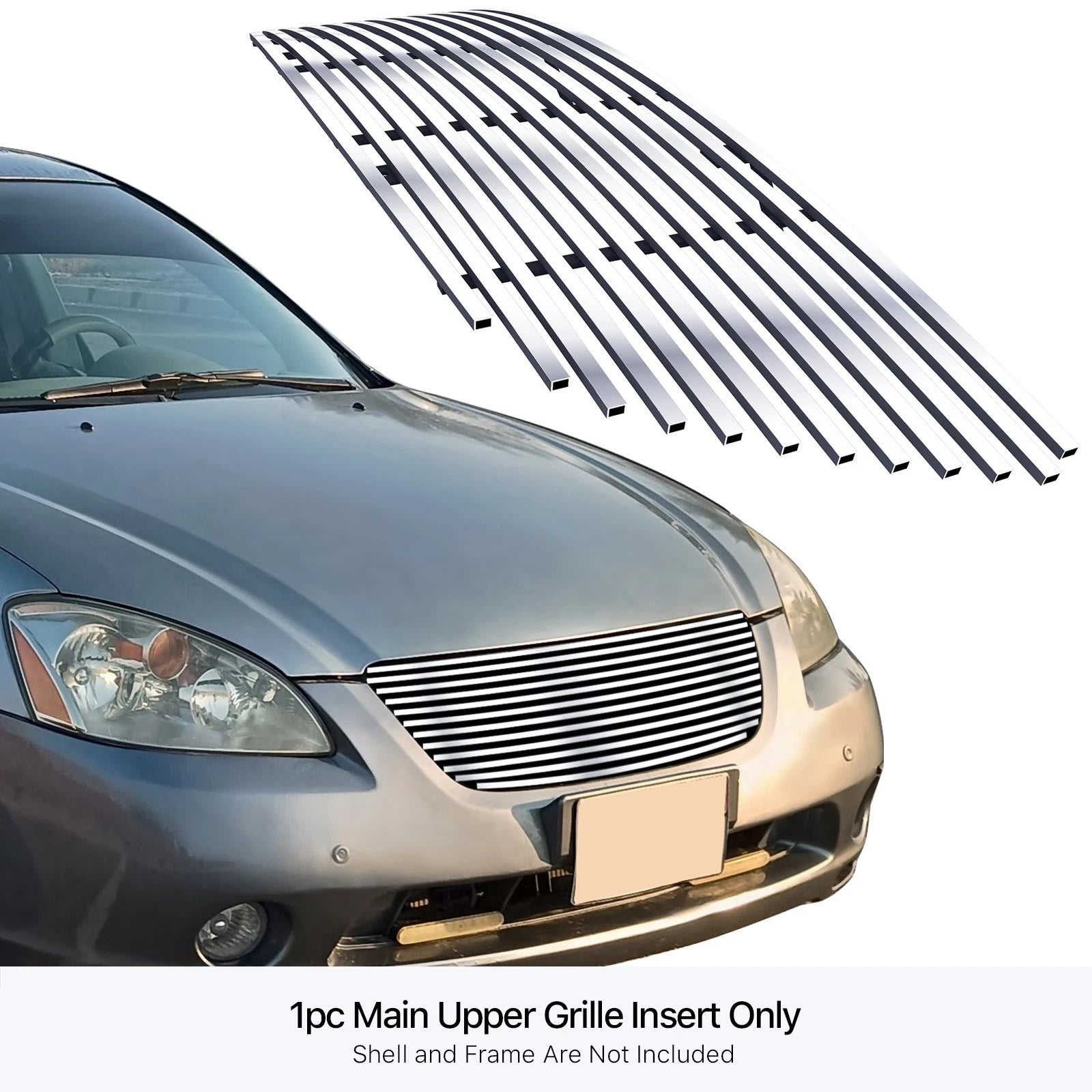 Billet Grille Insert for Nissan Altima (2002-2004)