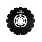 Bike Disc Anti Dirt Board for Lightweight Bikes (Black)