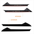 Set of 2 A-Pillar Windshield Molding Trim for Ford Explorer (2011–2019)
