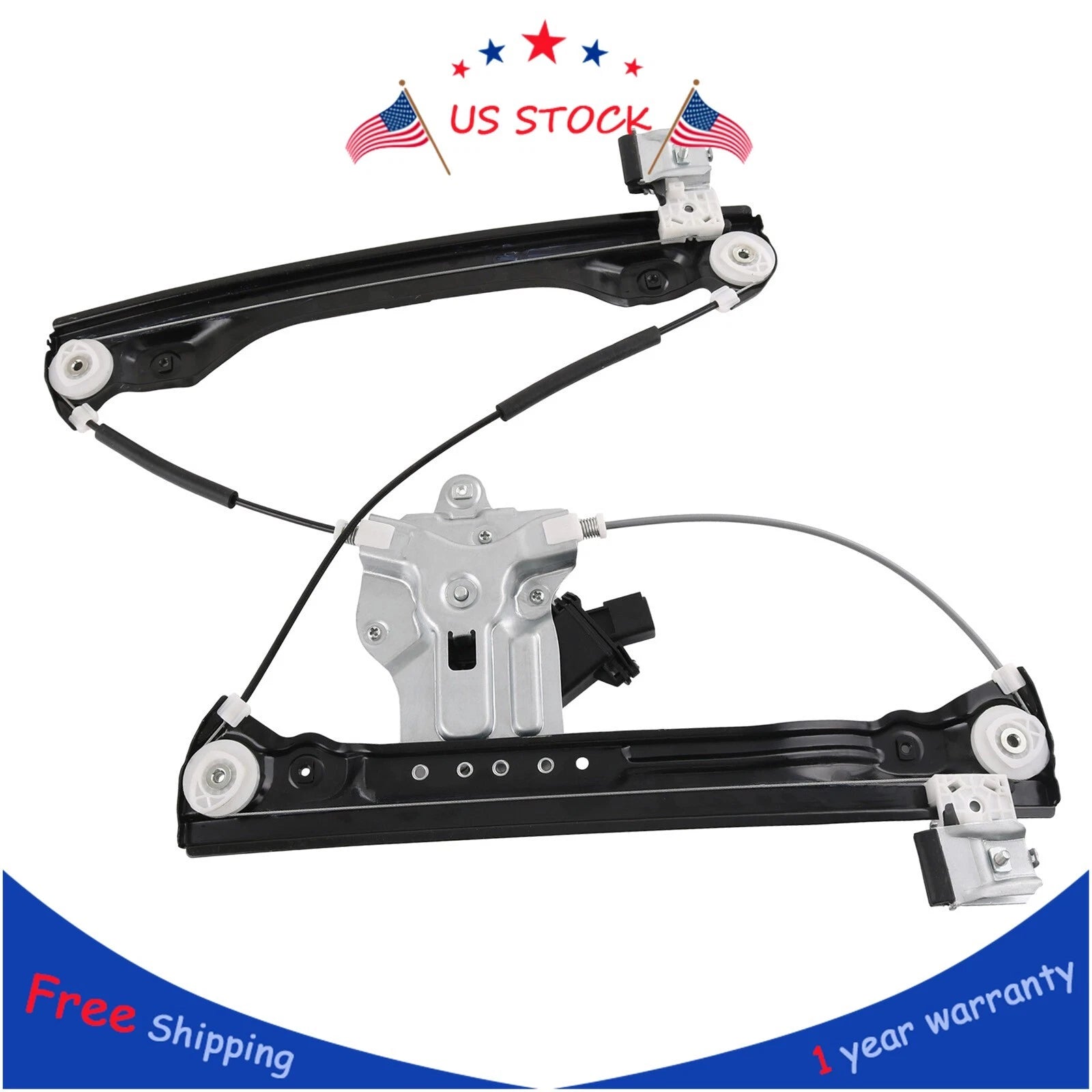 Front Driver Side Window Regulator for Chevy Cruze (2011–2015)