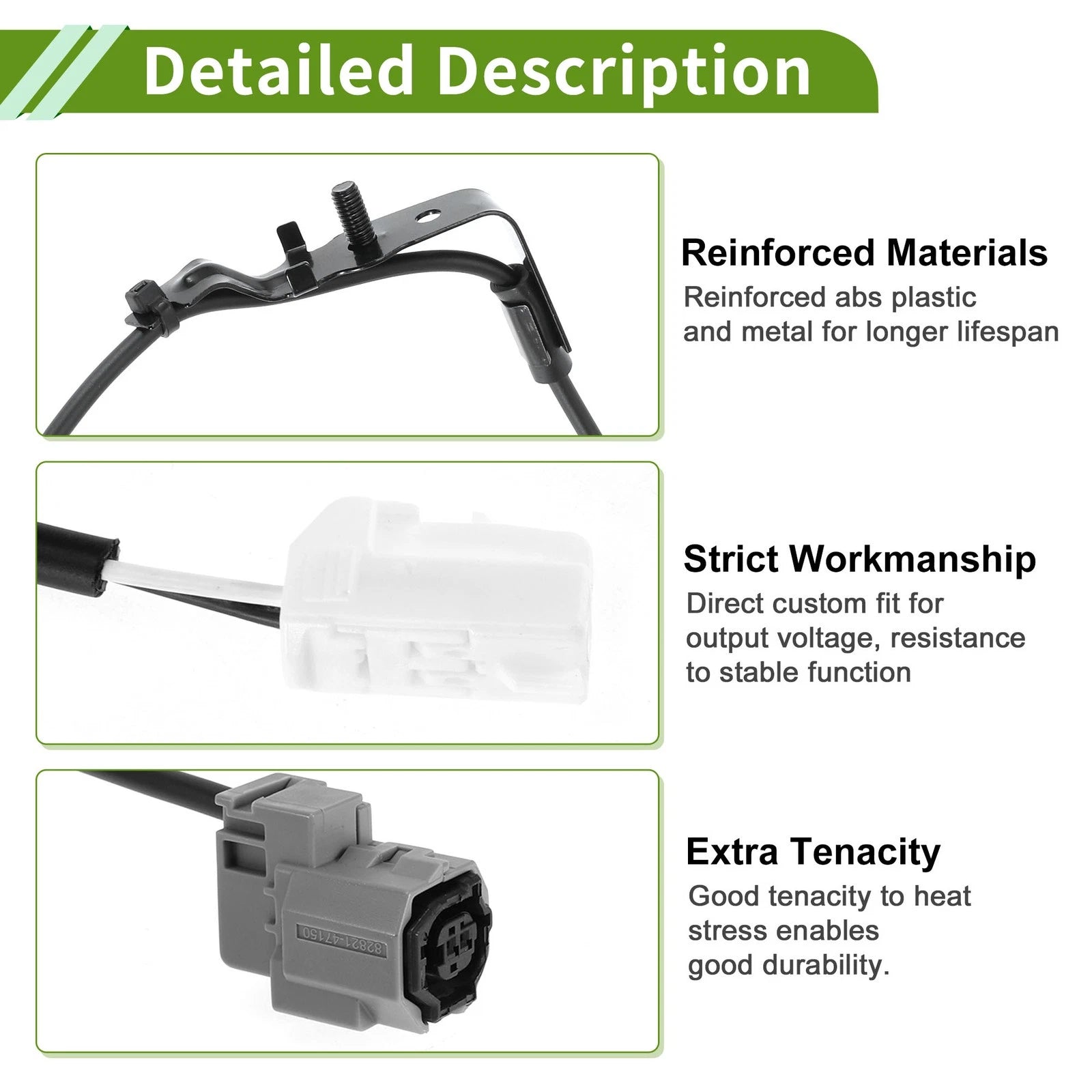 ABS Wheel Speed Sensor No. 8951602260 for Toyota Corolla (2003–2008)