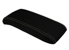 Console Lid Armrest Cover for Jeep Compass (2009–2016) Carbon Fiber
