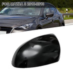 Left Side Mirror Housing Cover Cap ABS / Mazda 3 (2010–2013)