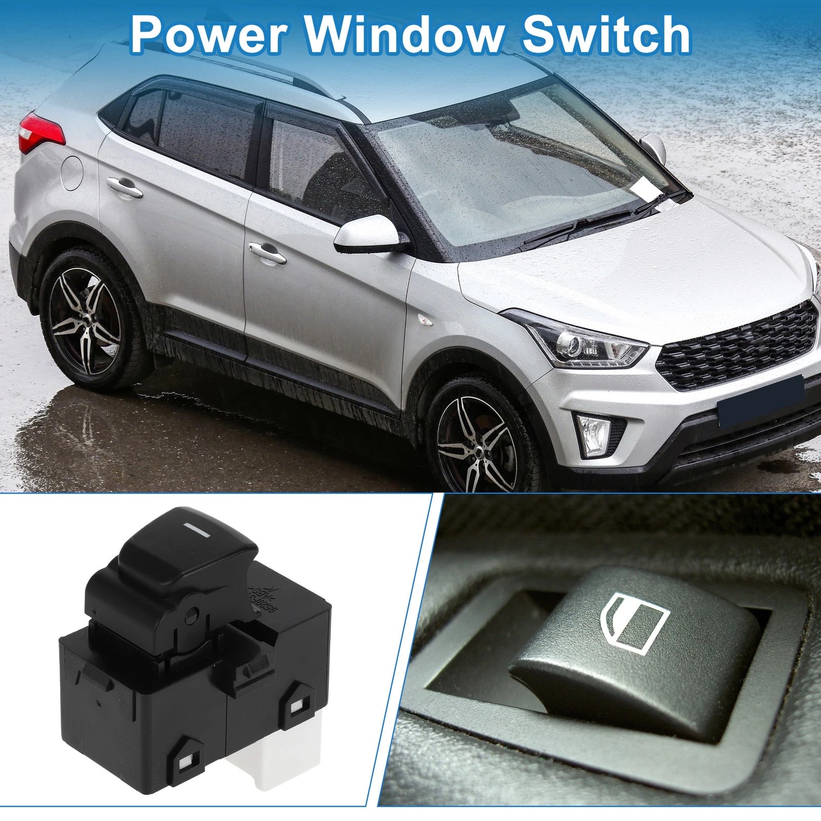 Power Window Switch for Hyundai Creta (2016–2023)