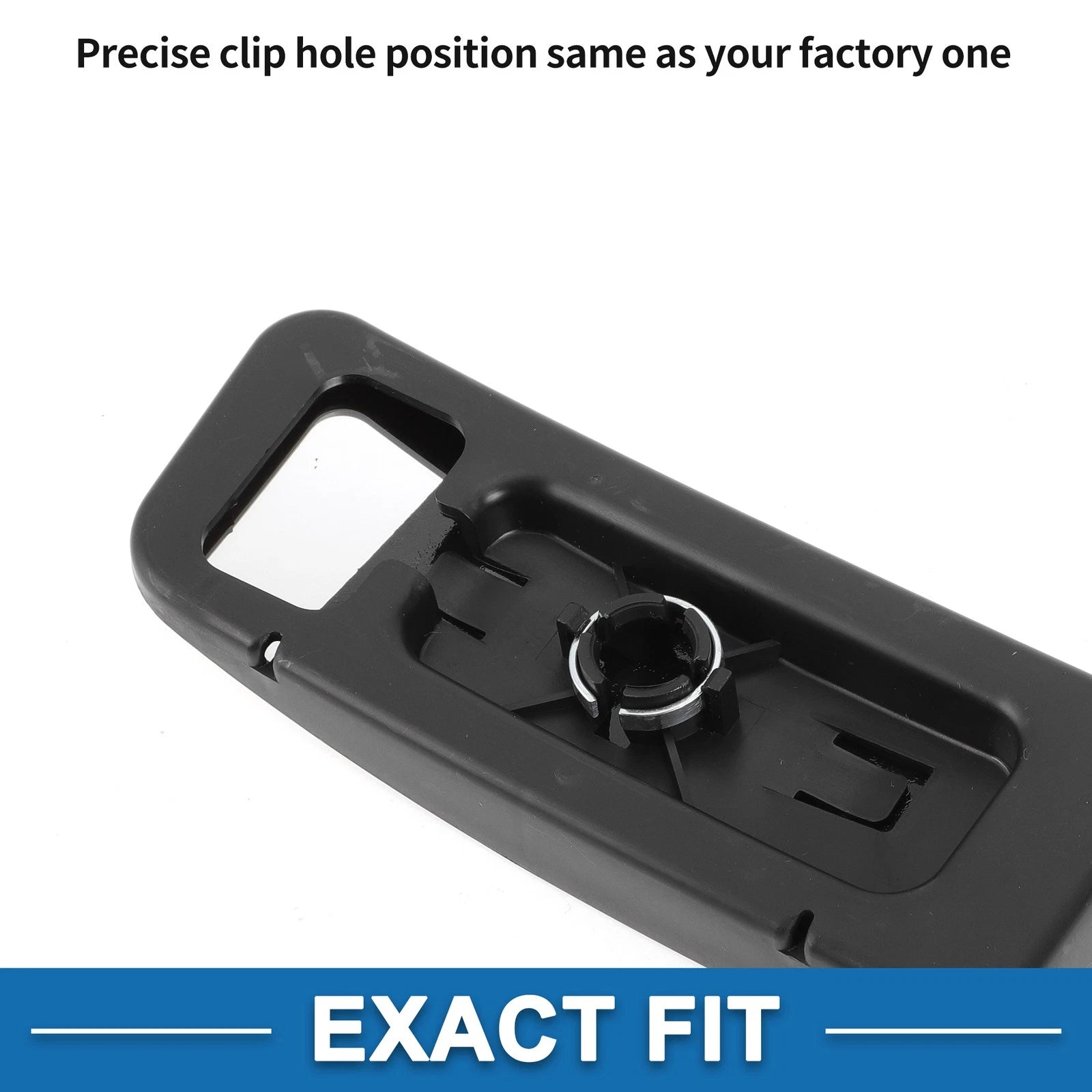 Right Lower Side Mirror Glass Replacement for VW Crafter (2006–2017)