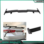 Trunk Spoiler for Toyota Camry (2018–2024), Honda Accord (2018–2024) - Black ABS