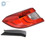 Driver Left Side Rear Outer Tail Light Brake Lamp for Honda Accord (2018–2021)