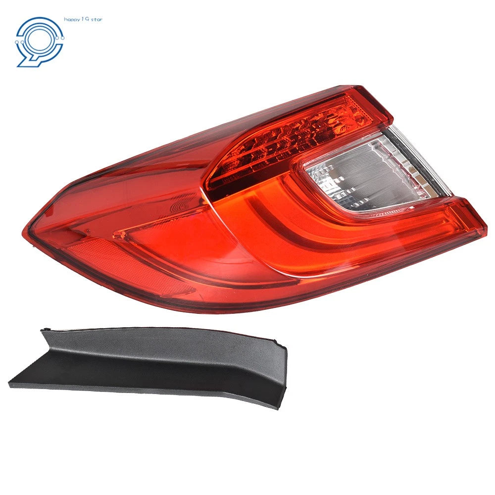 Driver Left Side Rear Outer Tail Light Brake Lamp for Honda Accord (2018–2021)