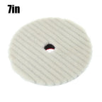 6" Wool Pad for Professional Car Detailing (Universal Fit)