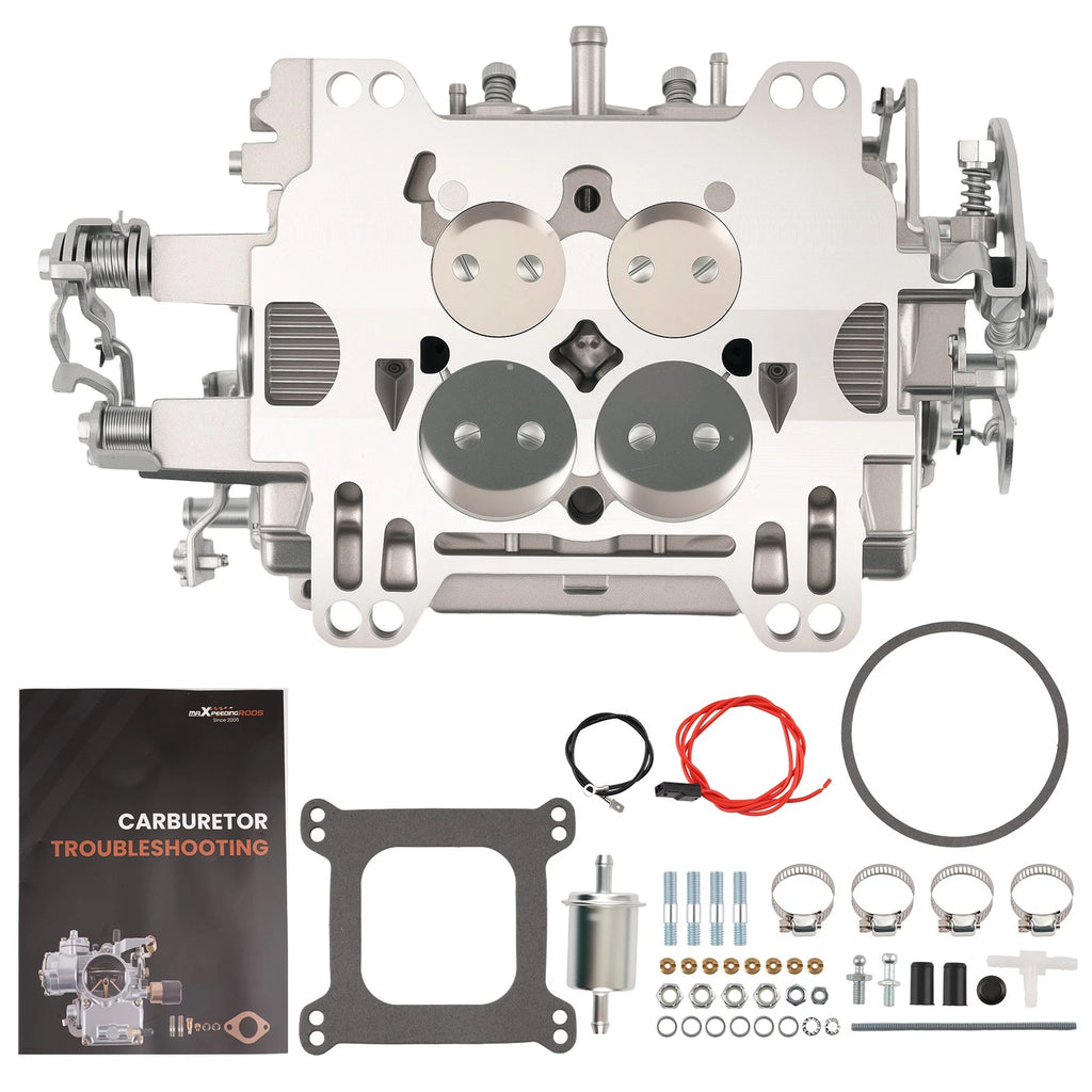 4-Barrel Carburetor with Manual Choke for 1405 600 CFM (305-360)