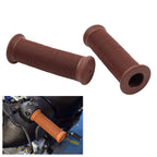 Pair 7/8" 22MM Handlebar Grips for Universal Motor Scooter/Bicycle