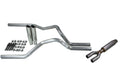 Dual Exhaust Kit for Ford F-150 (1987–1997) with Glasspack Tip