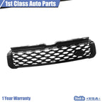 Front Black Honeycomb Mesh Grille for Land Rover Range Rover Evoque (2016–2018)