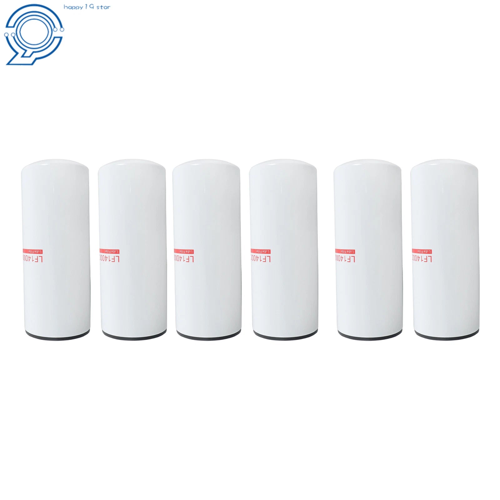6 Pack Oil Filter for Cummins ISX (2007-2019)