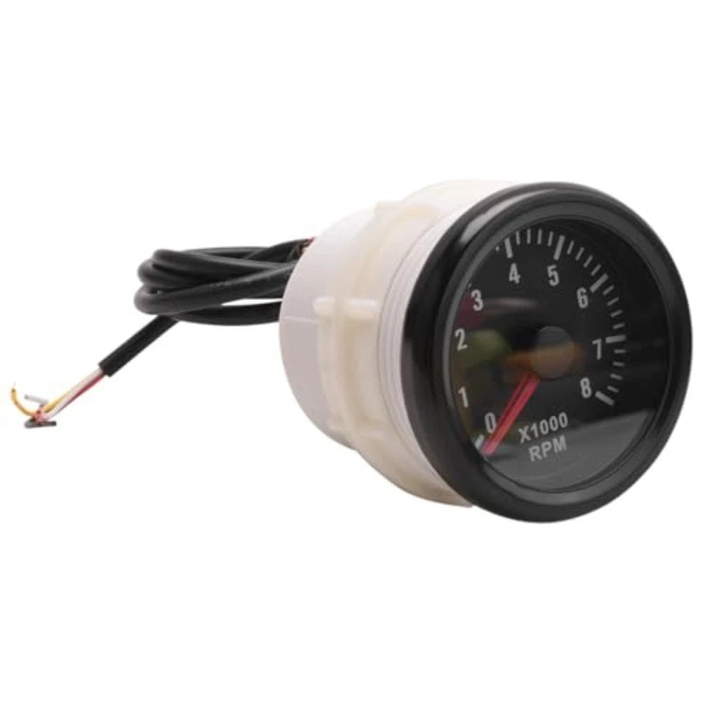 52MM Electrical Tachometer for Gas Engines (08000 RPM)