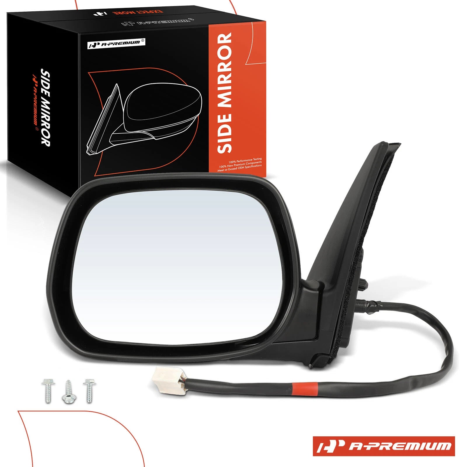 Driver Power Mirror with Manual Folding Heated for Toyota RAV4 (2001–2005)