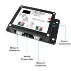 Dual Motor Synchronous Velocity Slide Controller for RV (13398-D0)