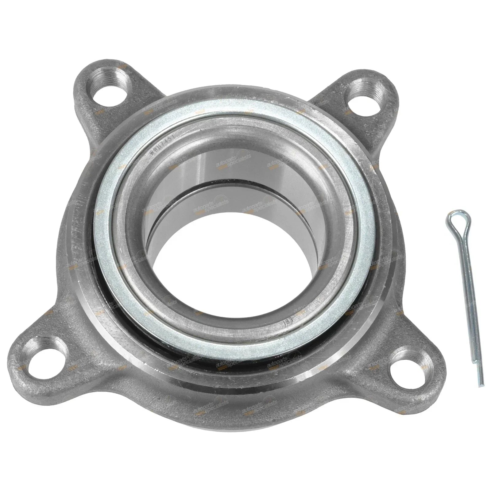 Front Wheel Bearing Hubs for Mitsubishi Triton ML MN MQ MR (2006 - 2020)