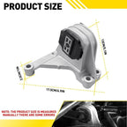 Front Upper Engine Mount for Volvo S60 S70 S80 V70 XC70 XC90 (OEM 30680770)