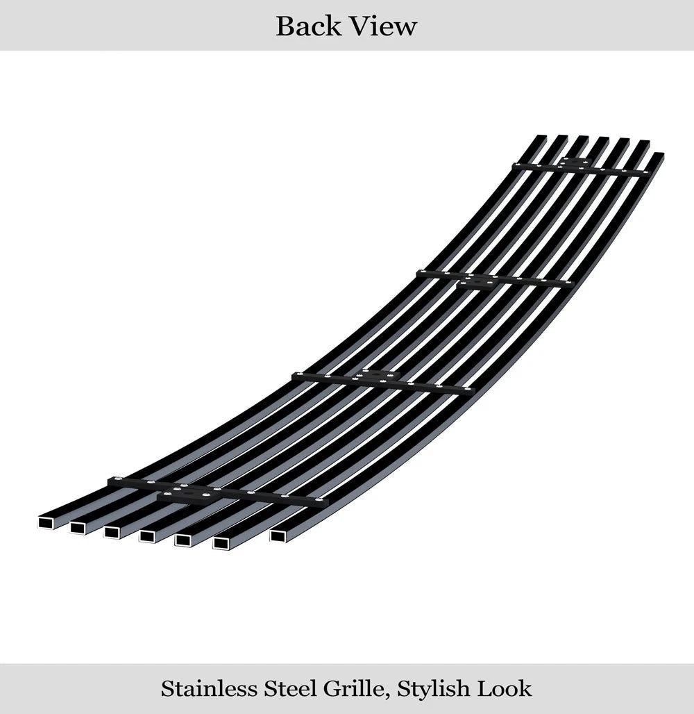Stainless Black Billet Grille Insert for Toyota Sequoia (2001-2004)