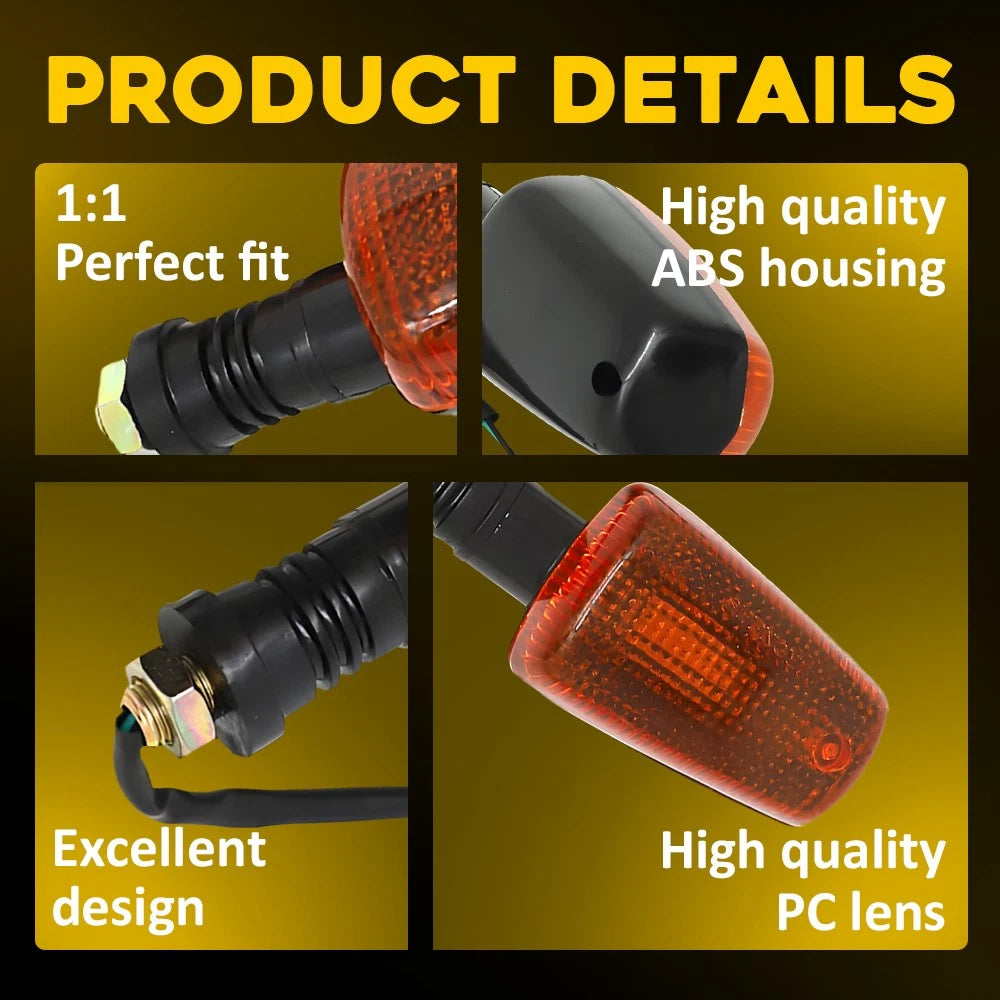 Fender Side Marker Light for Mini Cooper Countryman (2012–2017) Clear Lens