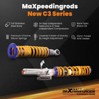 C3 Coilovers 36 Way Damper Lowering Kit for Subaru BR-Z (2012–2023)
