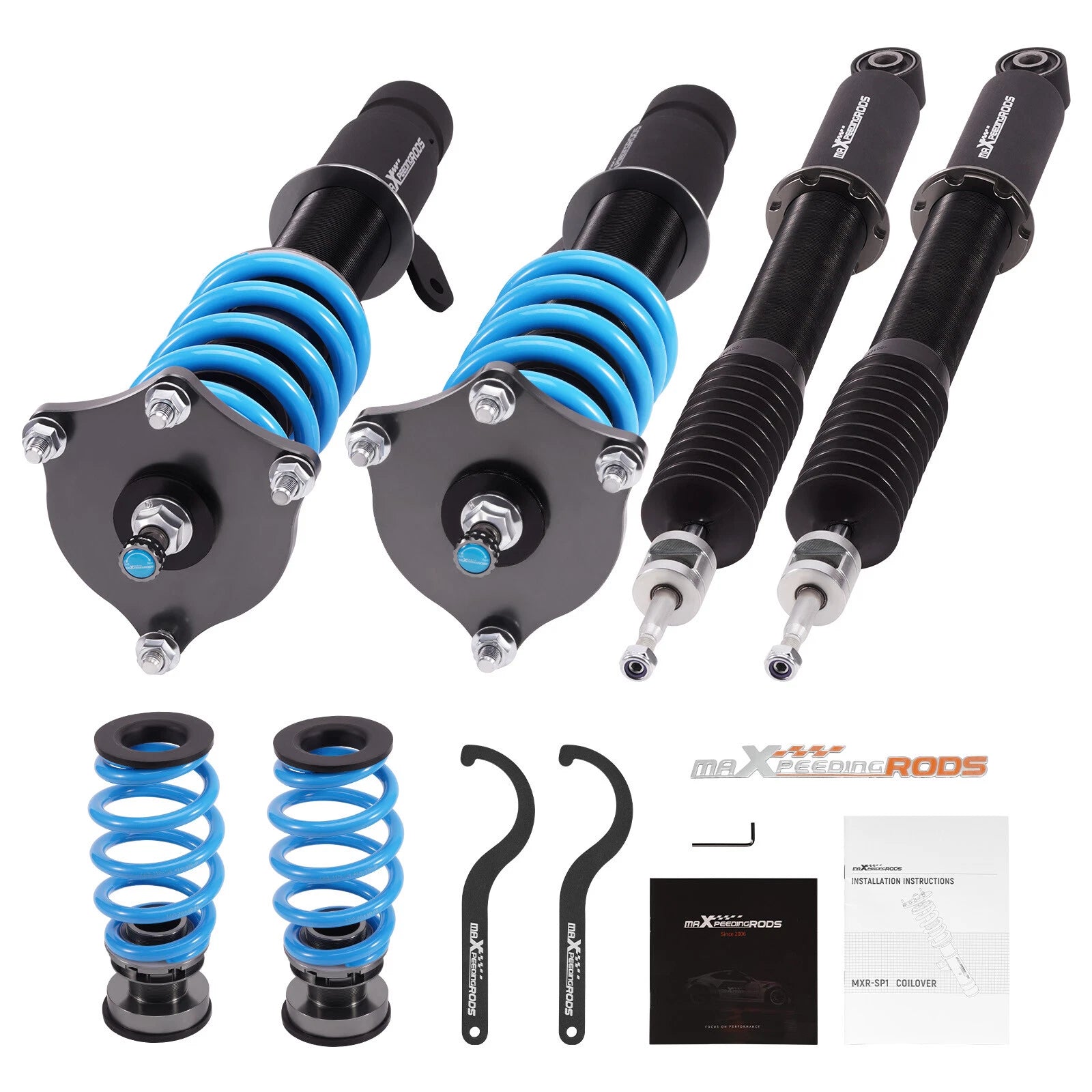 Coilovers 24 Way Damper Strut for Honda Accord (2018–2022)