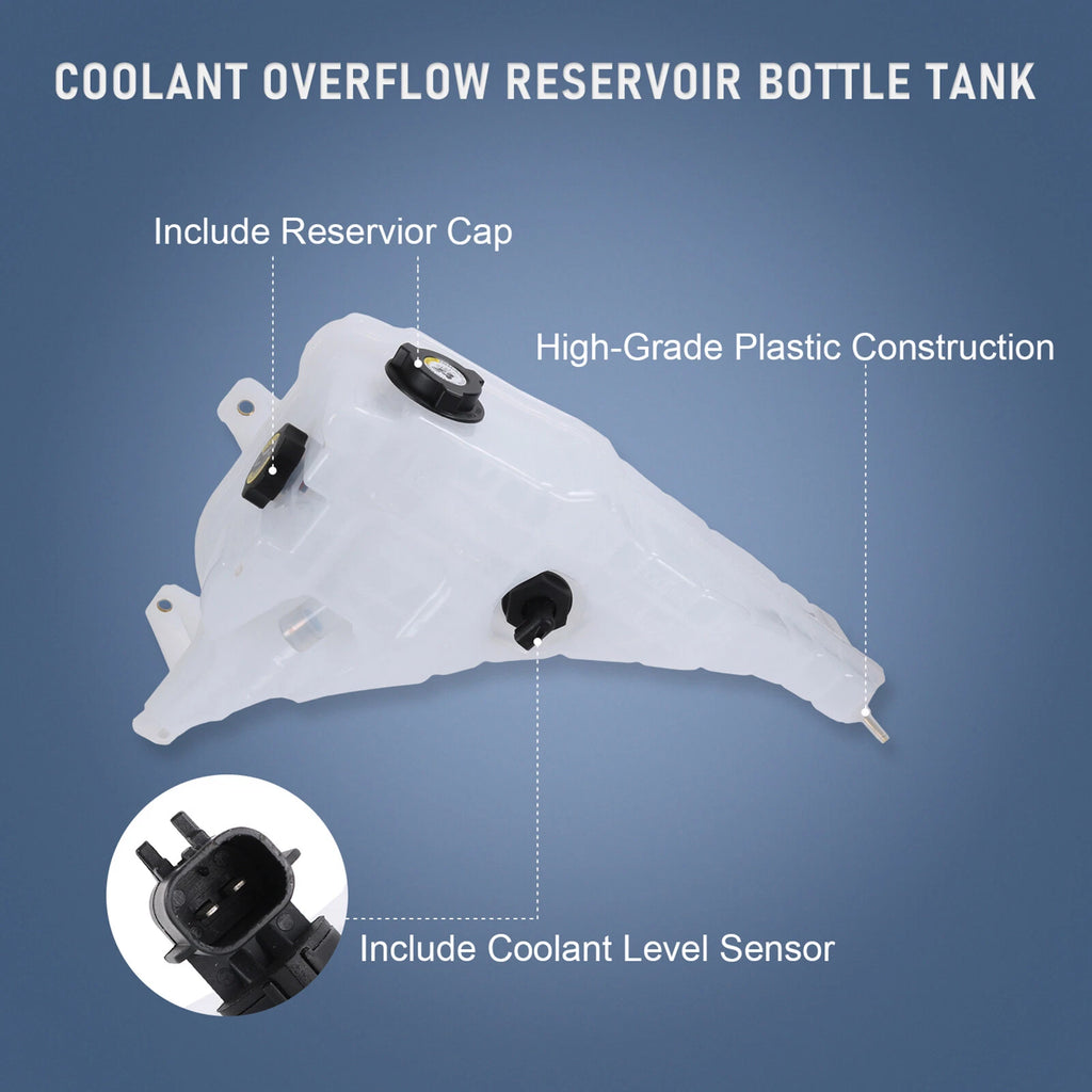 Coolant Reservoir Tank for Freightliner Cascadia (2008-2017)