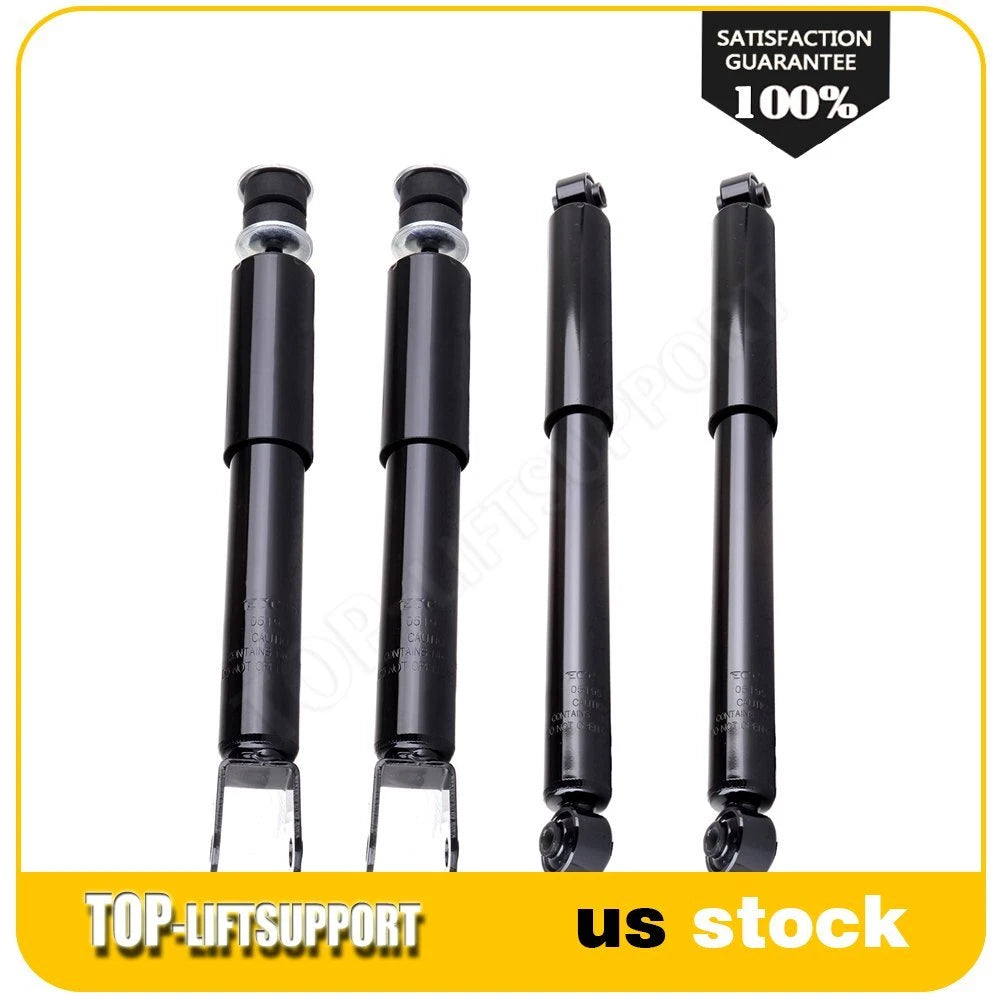 Set of 4 Shocks Struts for Chevrolet Tahoe Suburban GMC Yukon XL