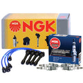 Set of 4 NGK Iridium IX Platinum Spark Plugs for Chevy Metro, Suzuki Swift