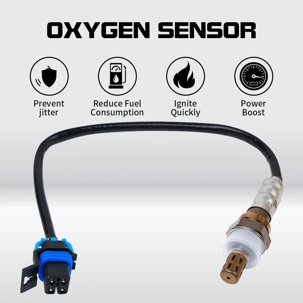 1 Pc Downstream Oxygen Sensor for Chevy Silverado GMC Sierra Yukon (OEM 234-4336)