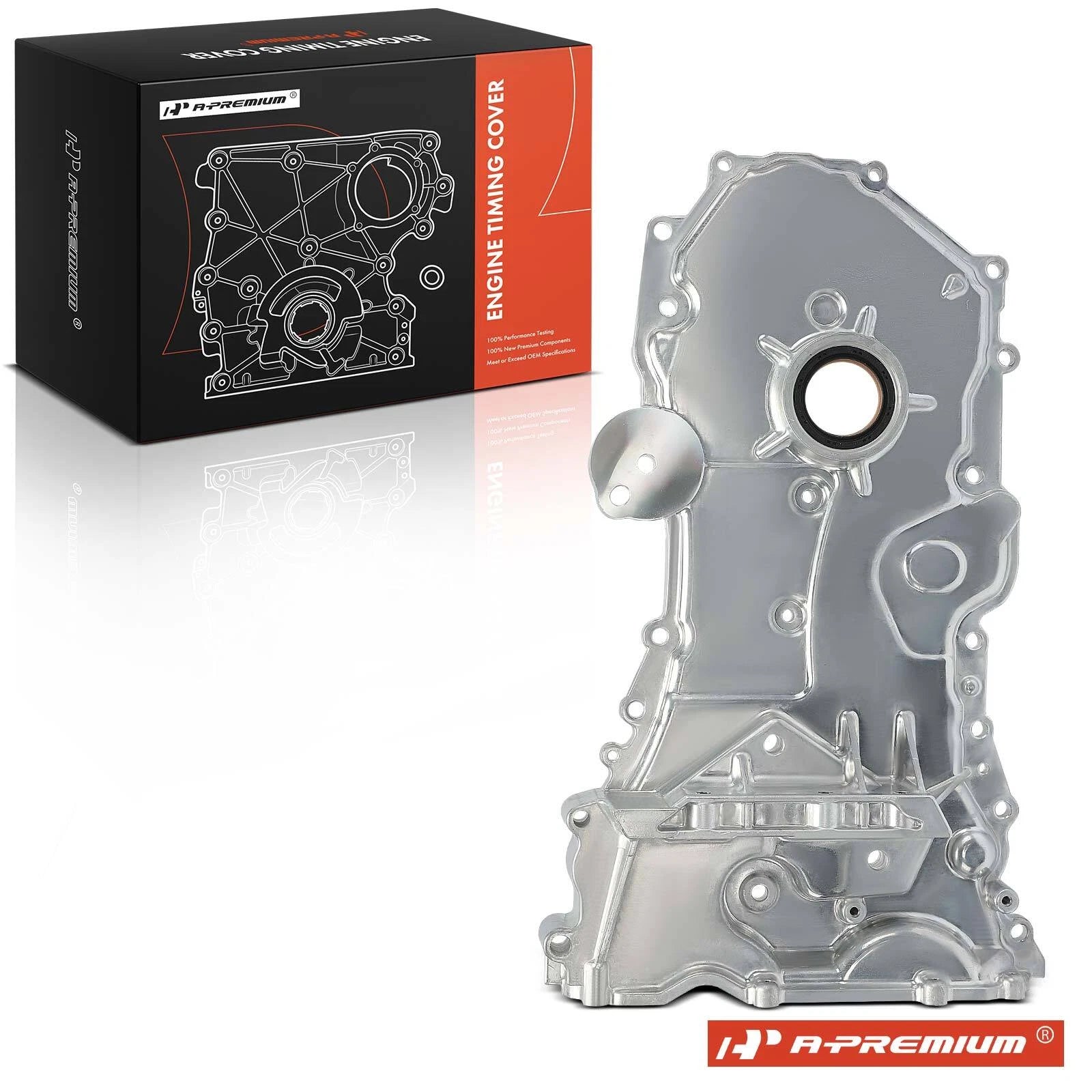 Engine Timing Cover for Chevy Impala, Colorado, Malibu, GMC Canyon, Buick